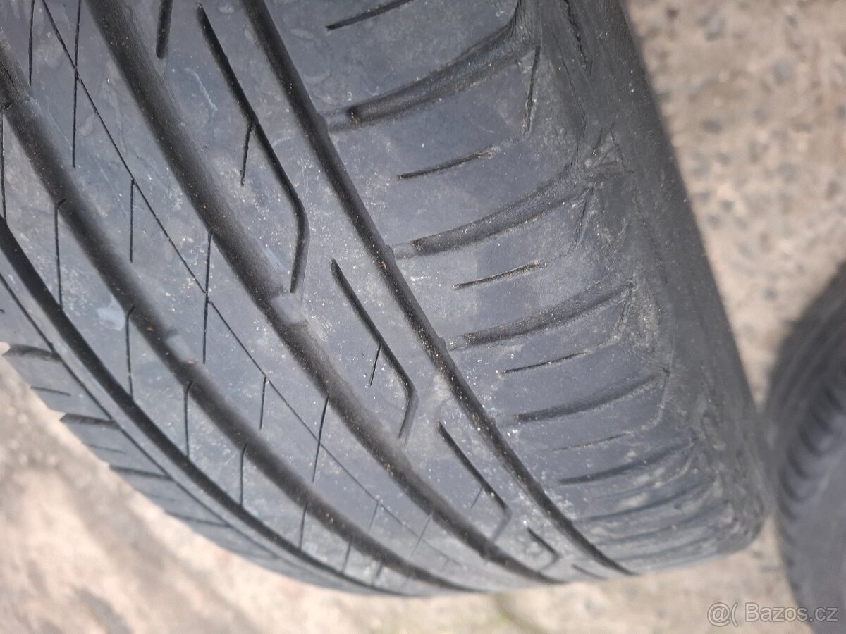 Alu kola 17" Seat Leon rozteč 5x112 s pneu 225/45R17 - 10