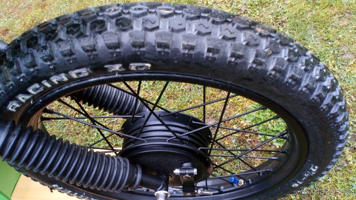 Jawa Pionýr - GRINCH - bez TP - 10