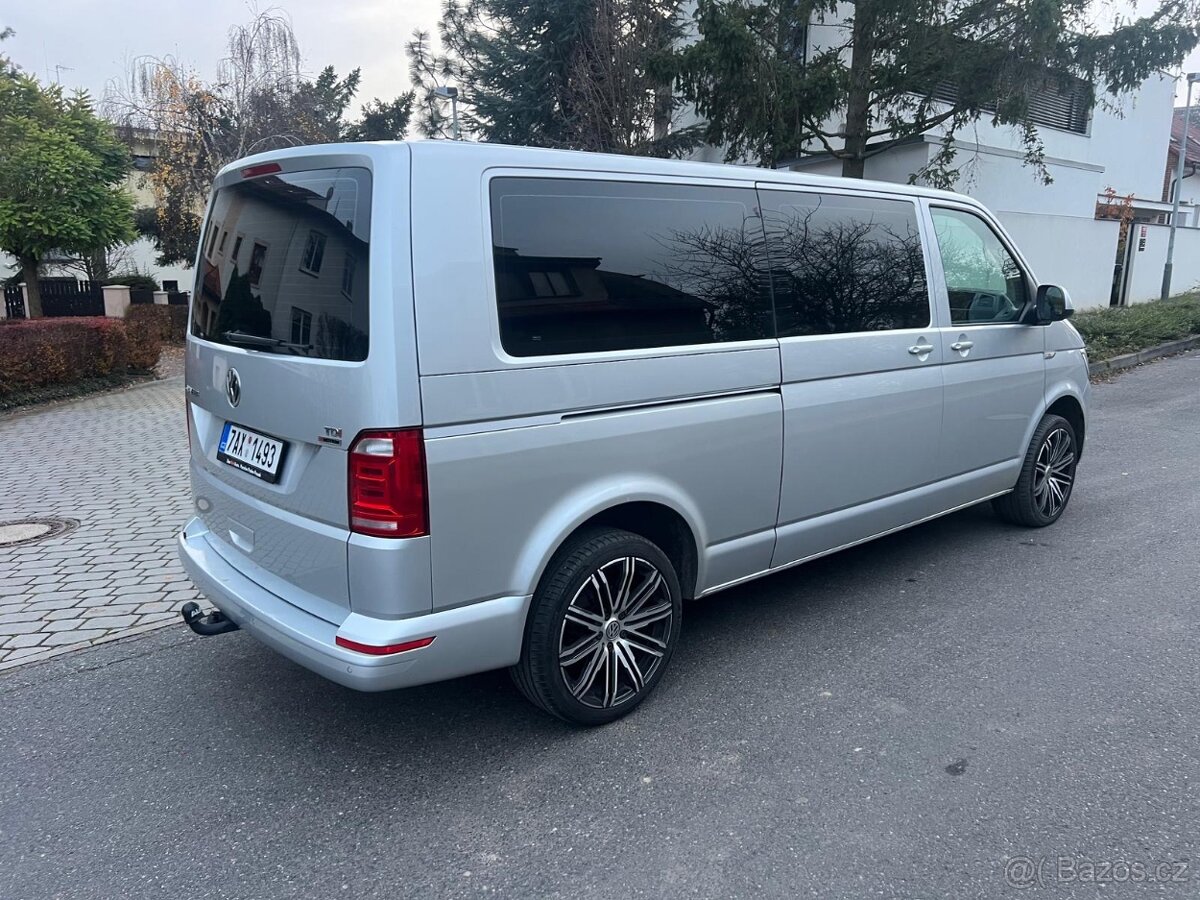Vw caravella T6 4x4 DSG Long - 10