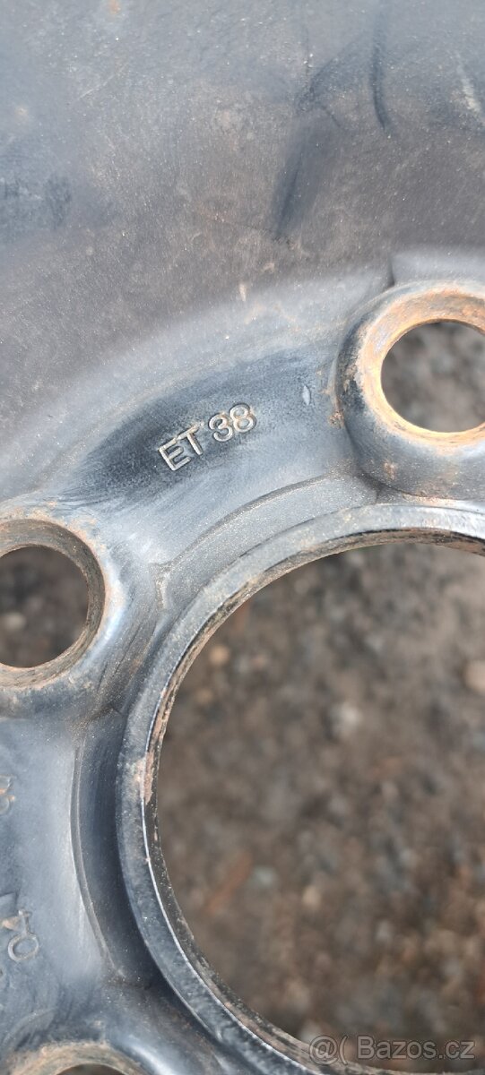 Sada zimáků na plecháčích octavia 1 - 10