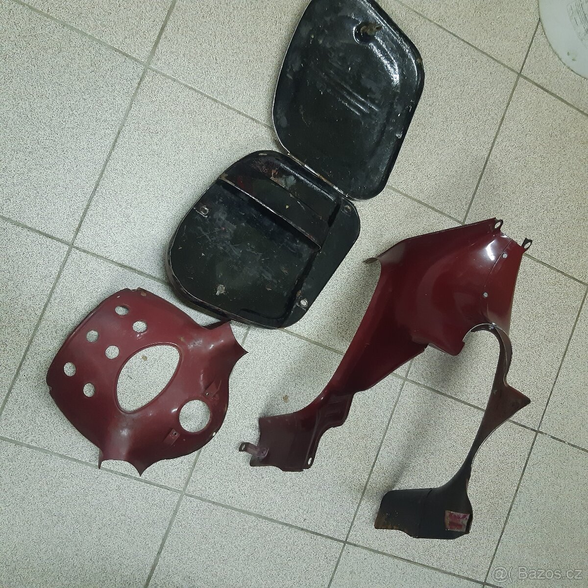 JAWA 250- PODSEDLOVÉ PLECHY - 10