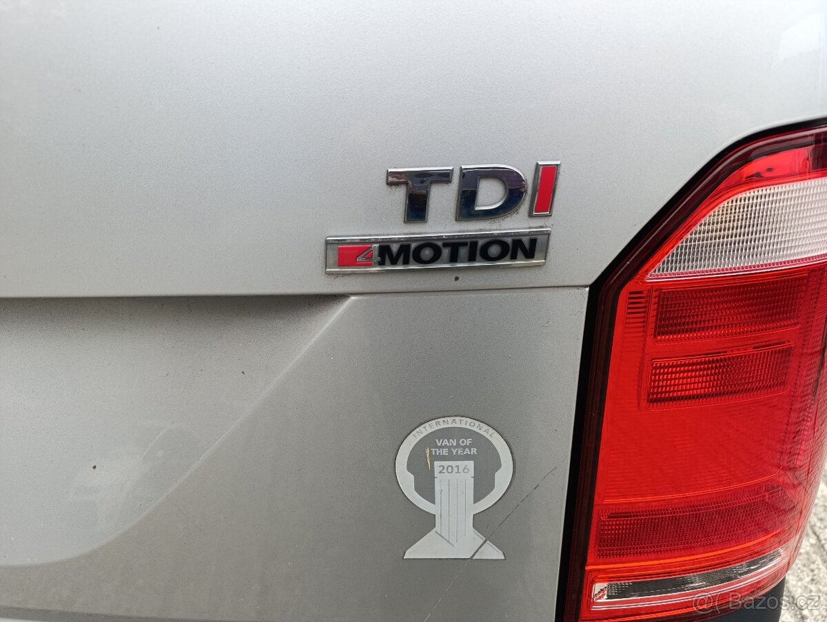 Volkswagen Transporter T6 4x4 Dílna - 10