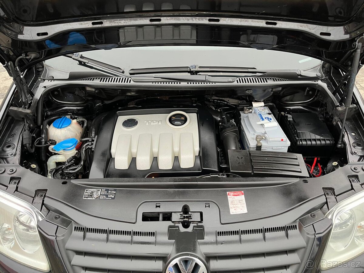 VW TOURAN 1.9 TDi MODEL BEZ FILTRU DPF - 10