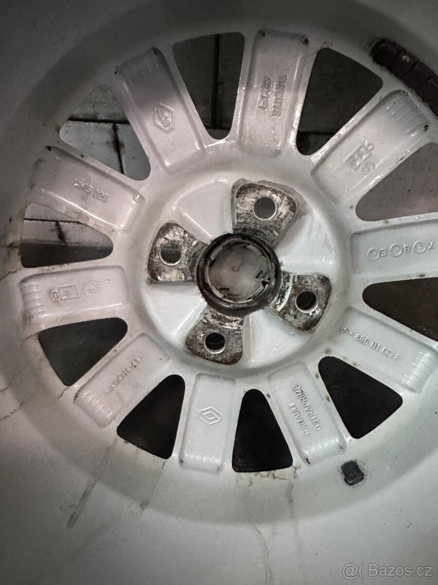 4x100 R15 6J ET43 Renault - 10