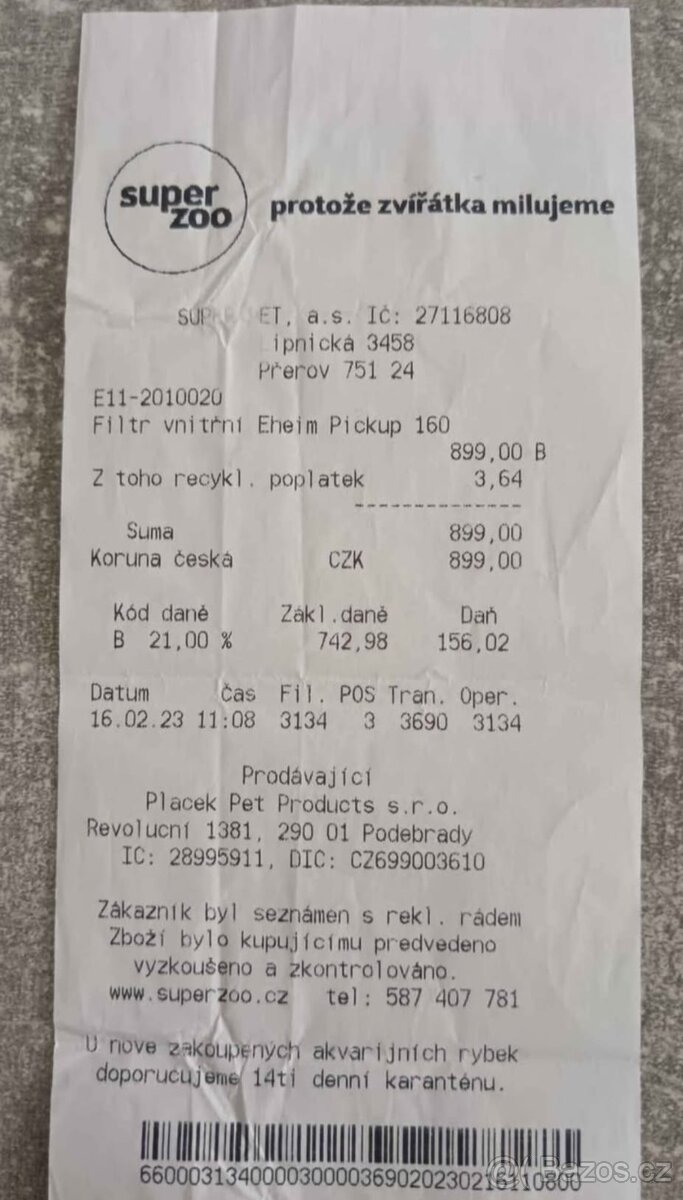 Akvarijní potřeby - 10