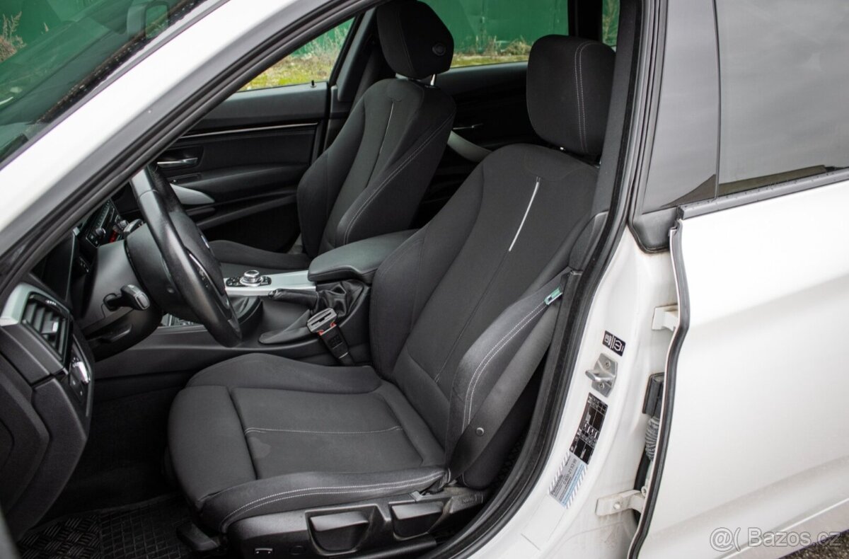 BMW Rad 3 GT 320d 135kw MT/6 2013 - 10