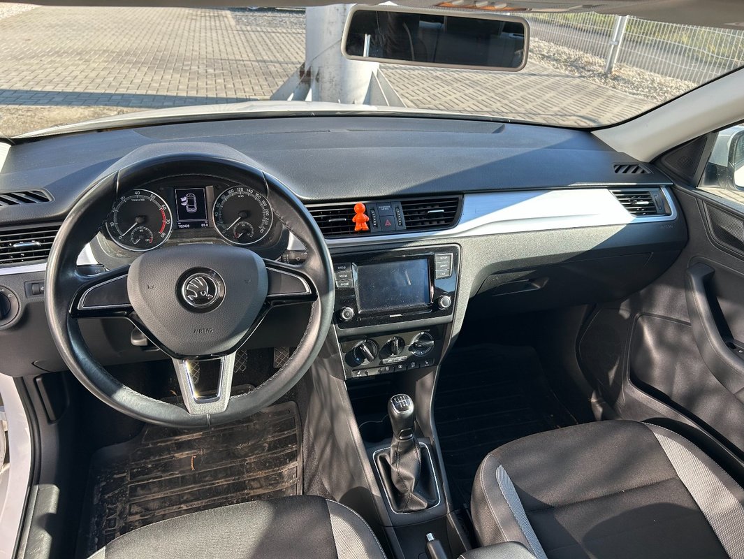 Škoda Rapid 1.0 TSI 81 kw 2019 - 10