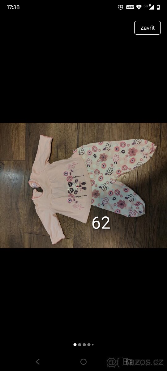 Predám mix oblečenia 62 - 10