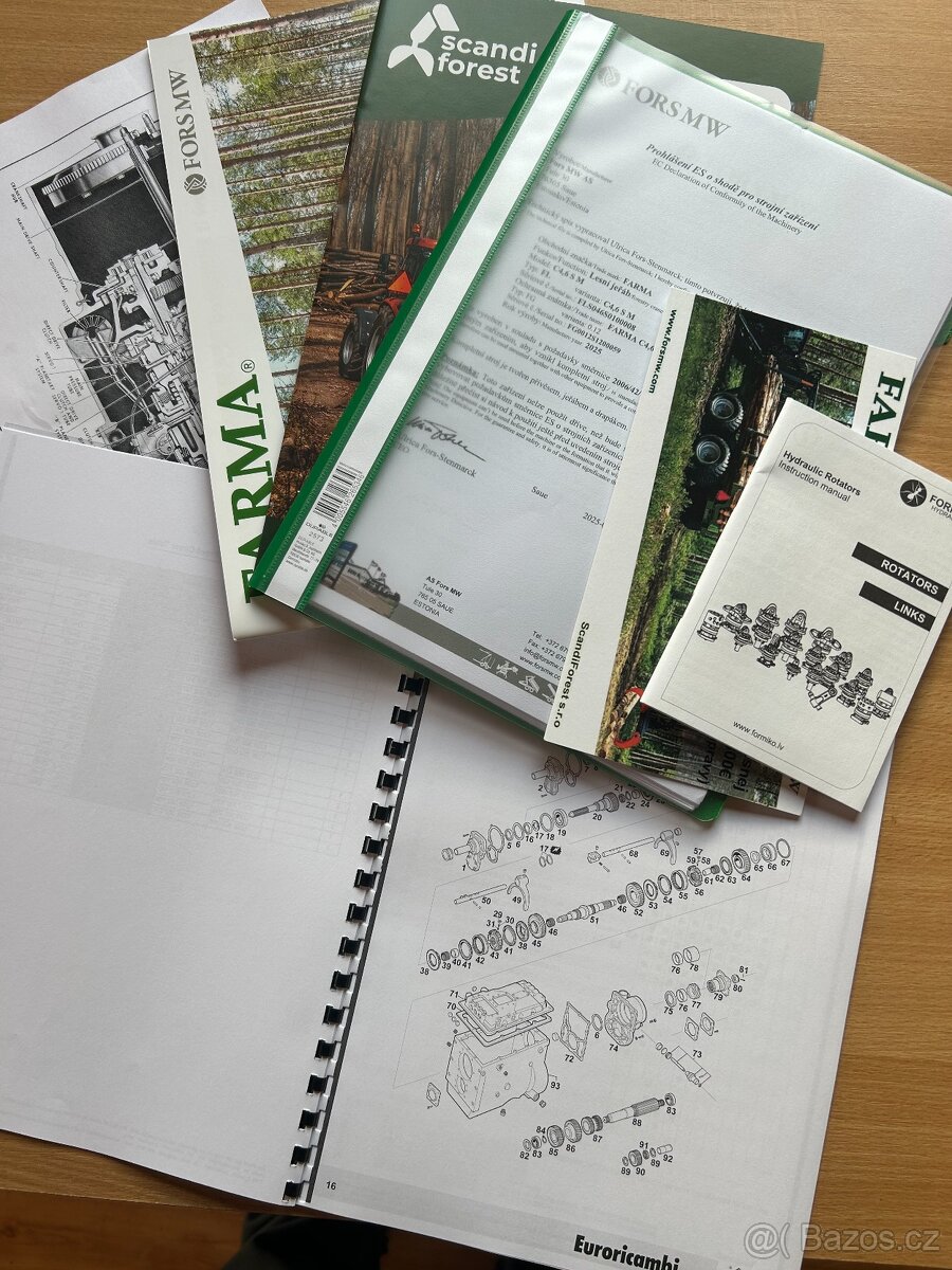 Vyvážečka BMF - Farma 7T s pohonem - 10