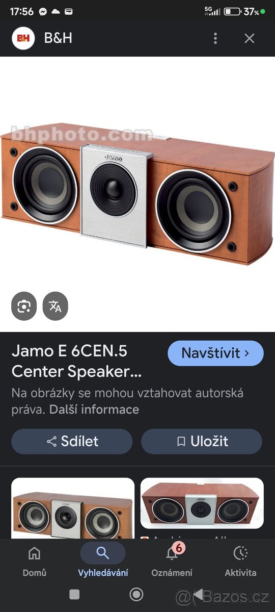 Jamo 5.1. Série 7 vítěz EISA avards - 10