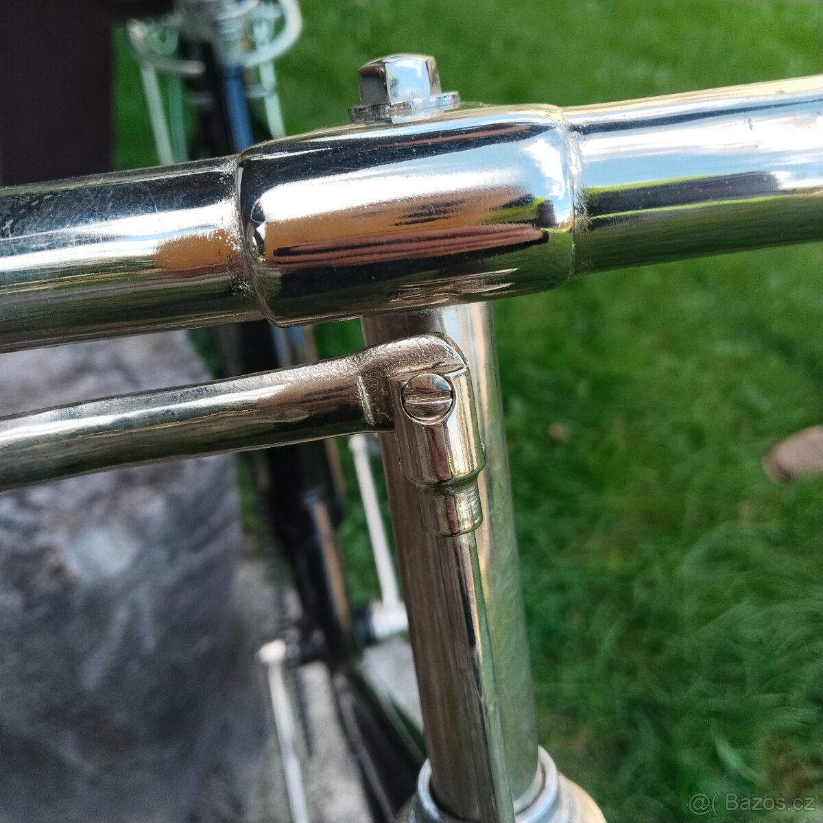 Historické jízdní kolo Ogar po renovaci - 10