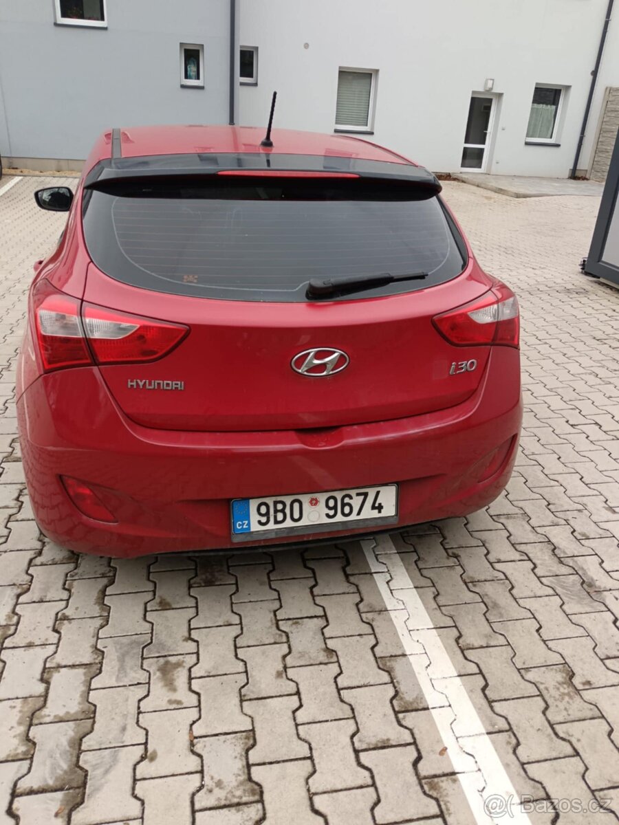 Hyundai i30 1.6 Hatchback (2012) – Po velkém servisu - 10