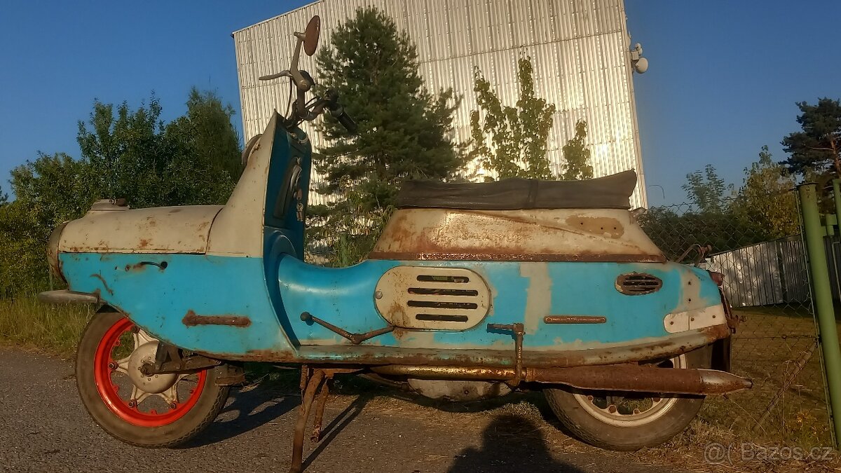 ČZ 175/501 1957 - 10