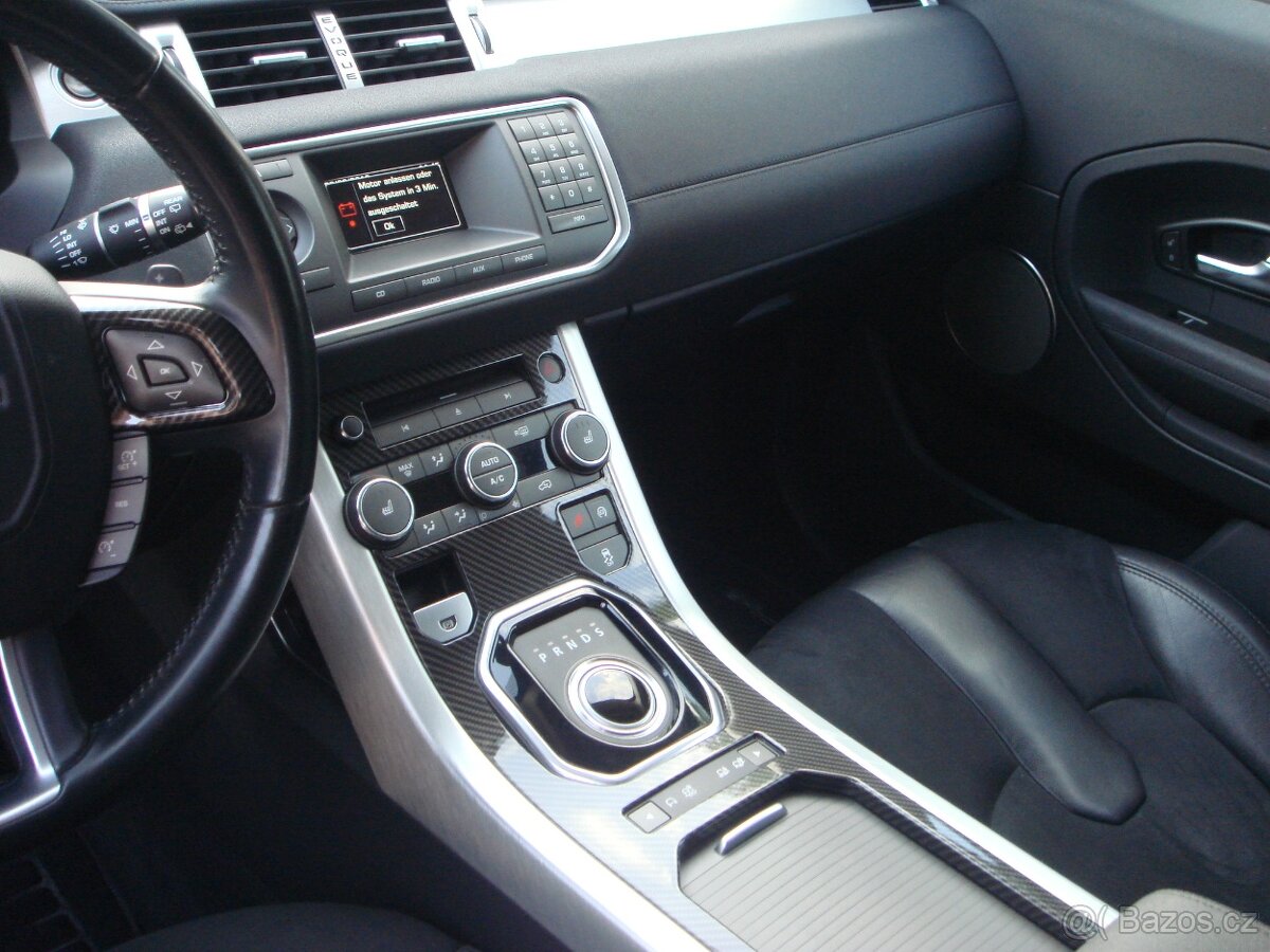 Land Rover Range Rover Evoque coupe 2,2TD 4x4 140kw 2015 - 10
