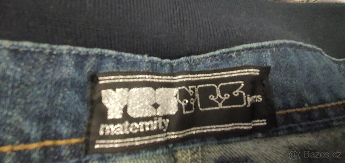 Těhotenské kalhoty, kraťasy, džínové i plátěné - 10