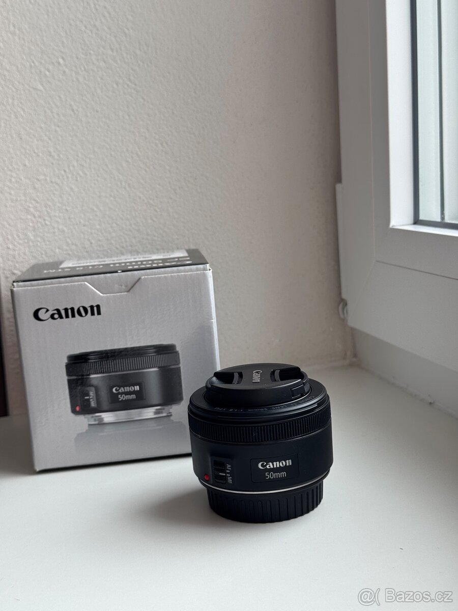 Canon EOS 700D – téměř nepoužitý set s 2 objektivy, filtrem - 10