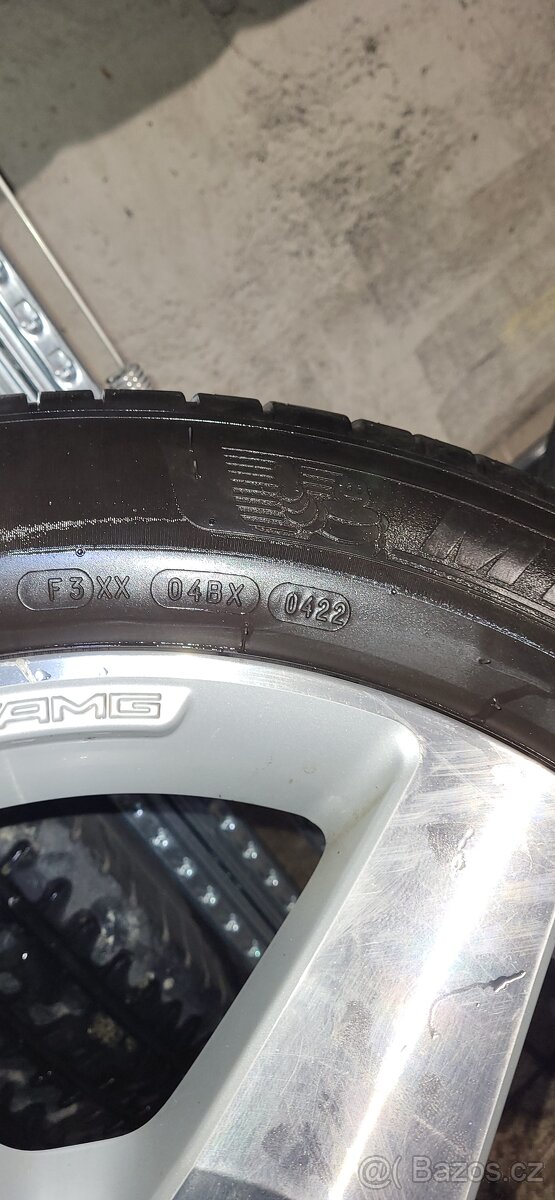 Alu Mercedes AMG r19 - 10
