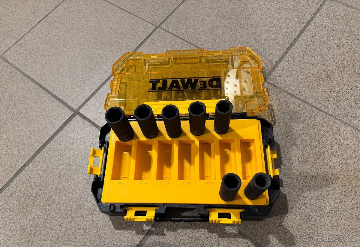Dewalt DWMT74737-0 – 7dílná sada rázových hlavic 1/2 - 10