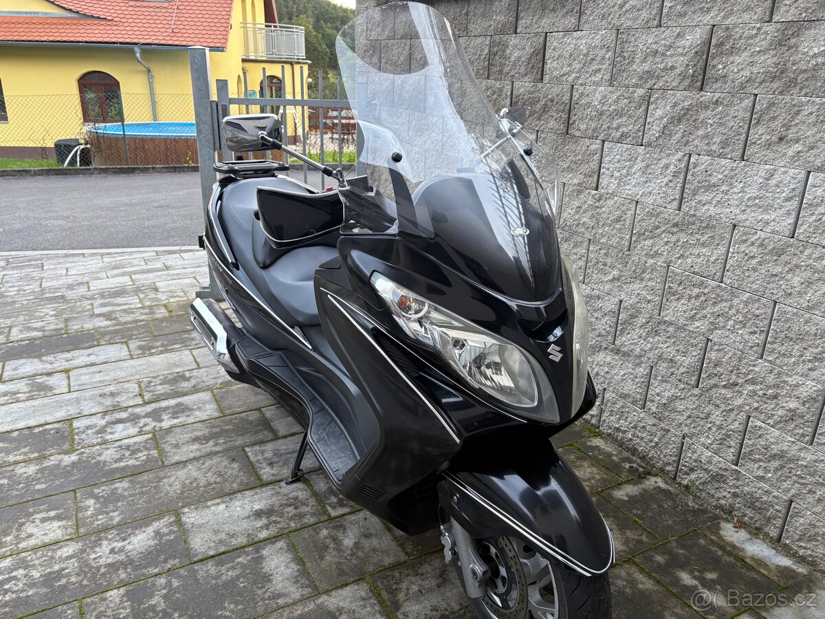 Suzuki Burgman 400 2008 - 10