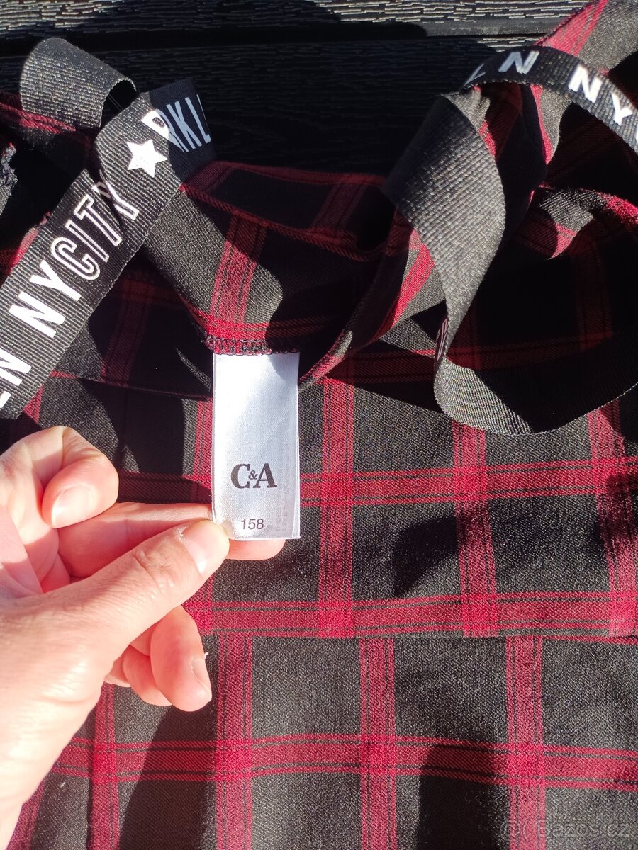 Dívčí šaty vel. 158/164 - 10