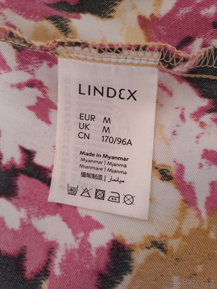 Zavinovací midi šaty Lindex, vel. M - 10