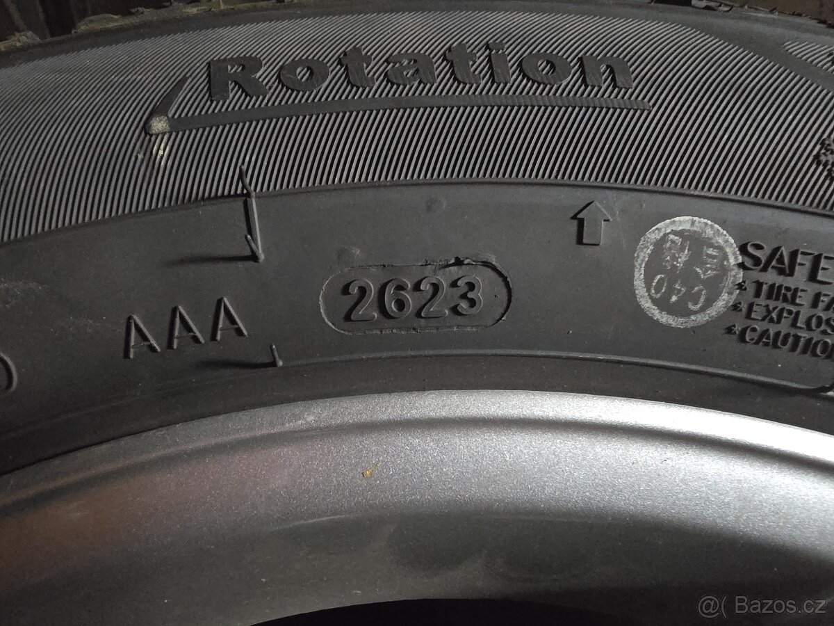 Zimni pneu r16 na disku - 10