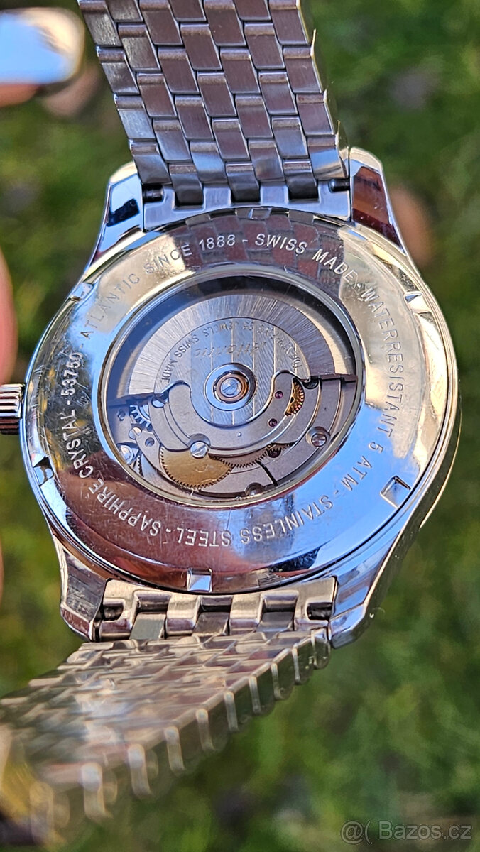 Automatické hodinky ATLANTIC Worldmaster - 10