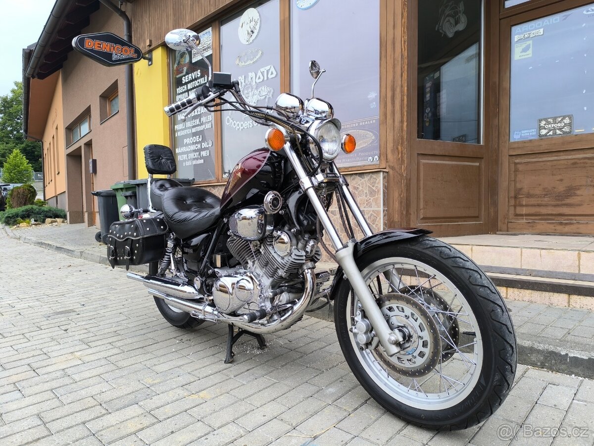 Yamaha XV 750 Virago A2 - 10
