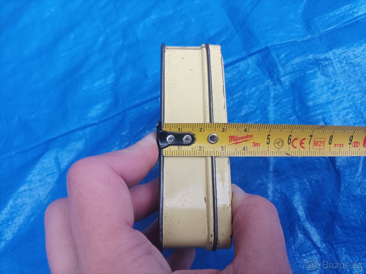 Plechová krabička Schmauser - 10