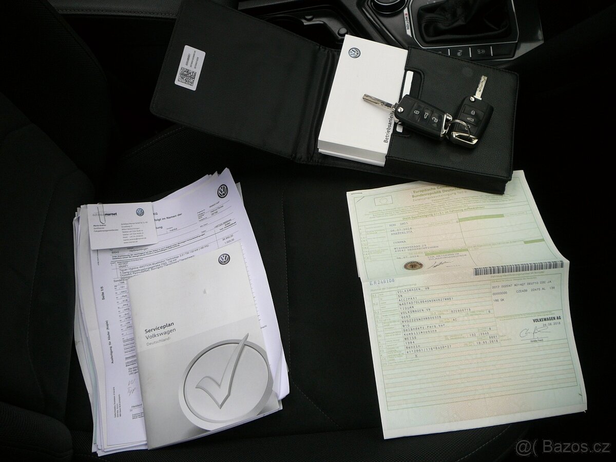 VW TIGUAN 2.0 TSI 132KW 4x4 DSG+F1 PANORAM FULLLED NAVI ACC - 10