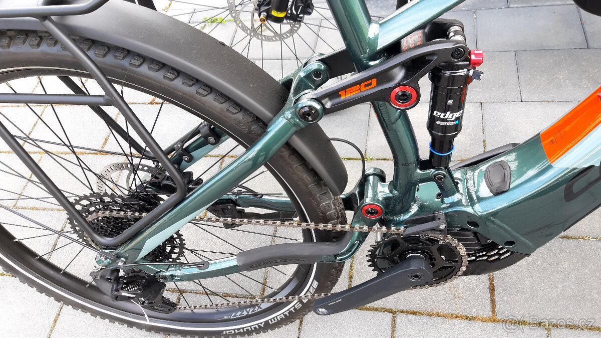 SLEVA Elektrokolo Corratec MTC 120 Elite Bosch CX 4gen, Nové - 10