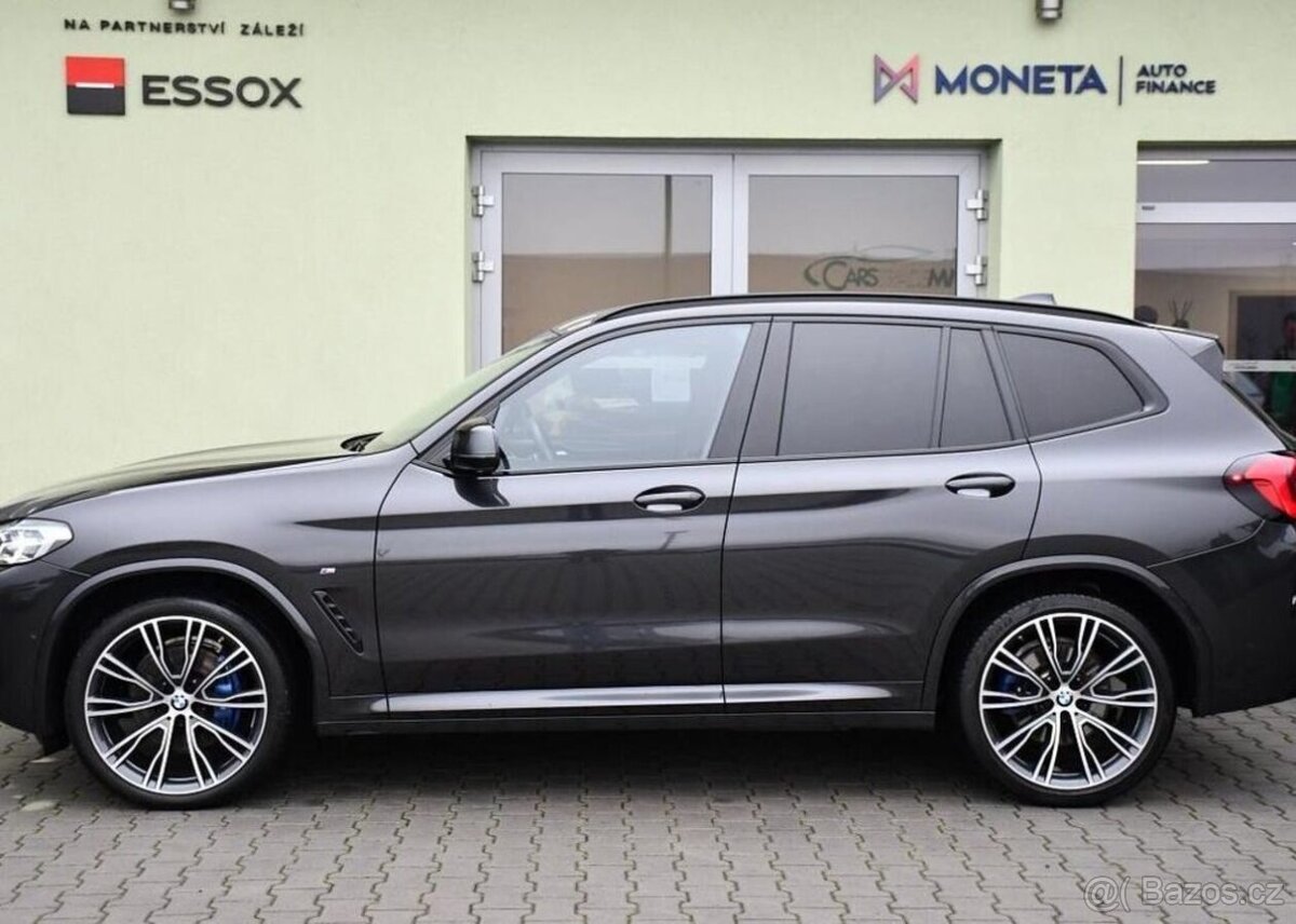BMW X3 xDrive30d M-SPORT ZÁRUKA 1M ČR - 10