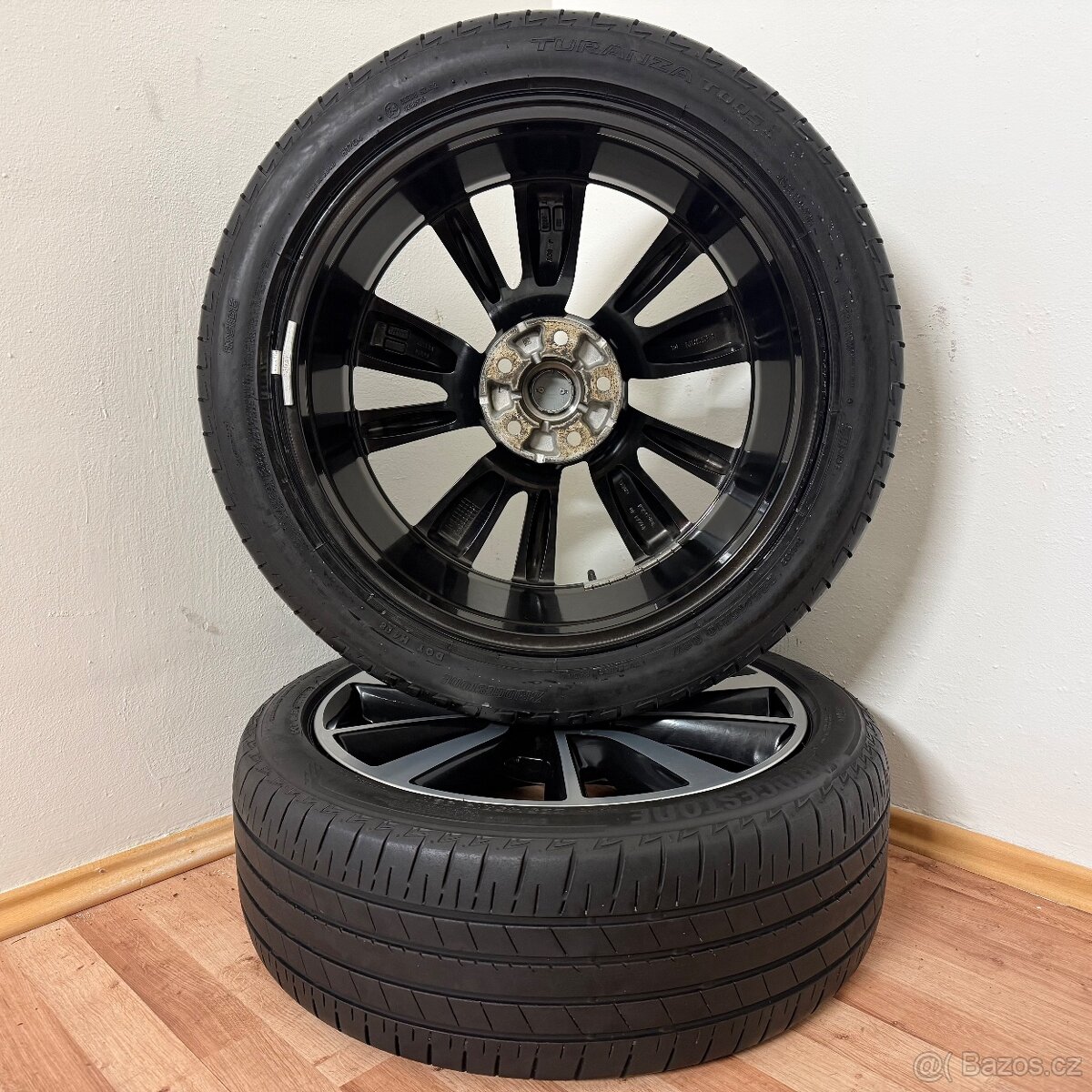 NISSAN QASHQAI 5x114,3 R19 ET40+LETNÍ 225/45R19 7m - 10