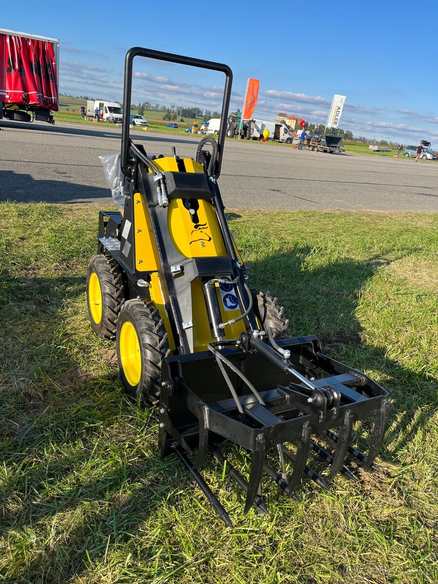 Smykový nakladač TUR N520 / N525 - 10