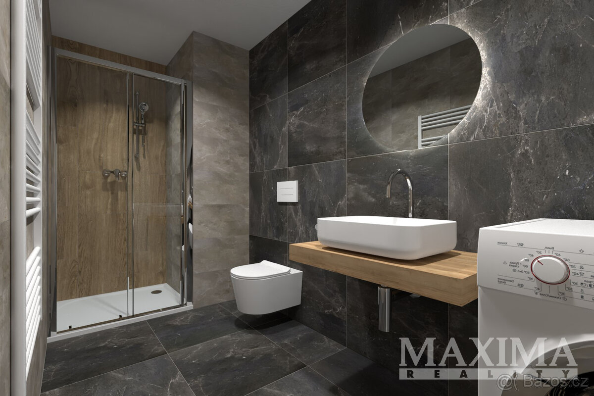 Byt 3+kk o ploše 75 m2 - Kladno, Kladno - 10