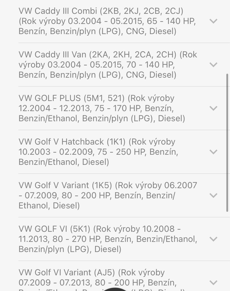 Nové kompletní zadní brzdy (kotouče + destičky) VAG group - 10