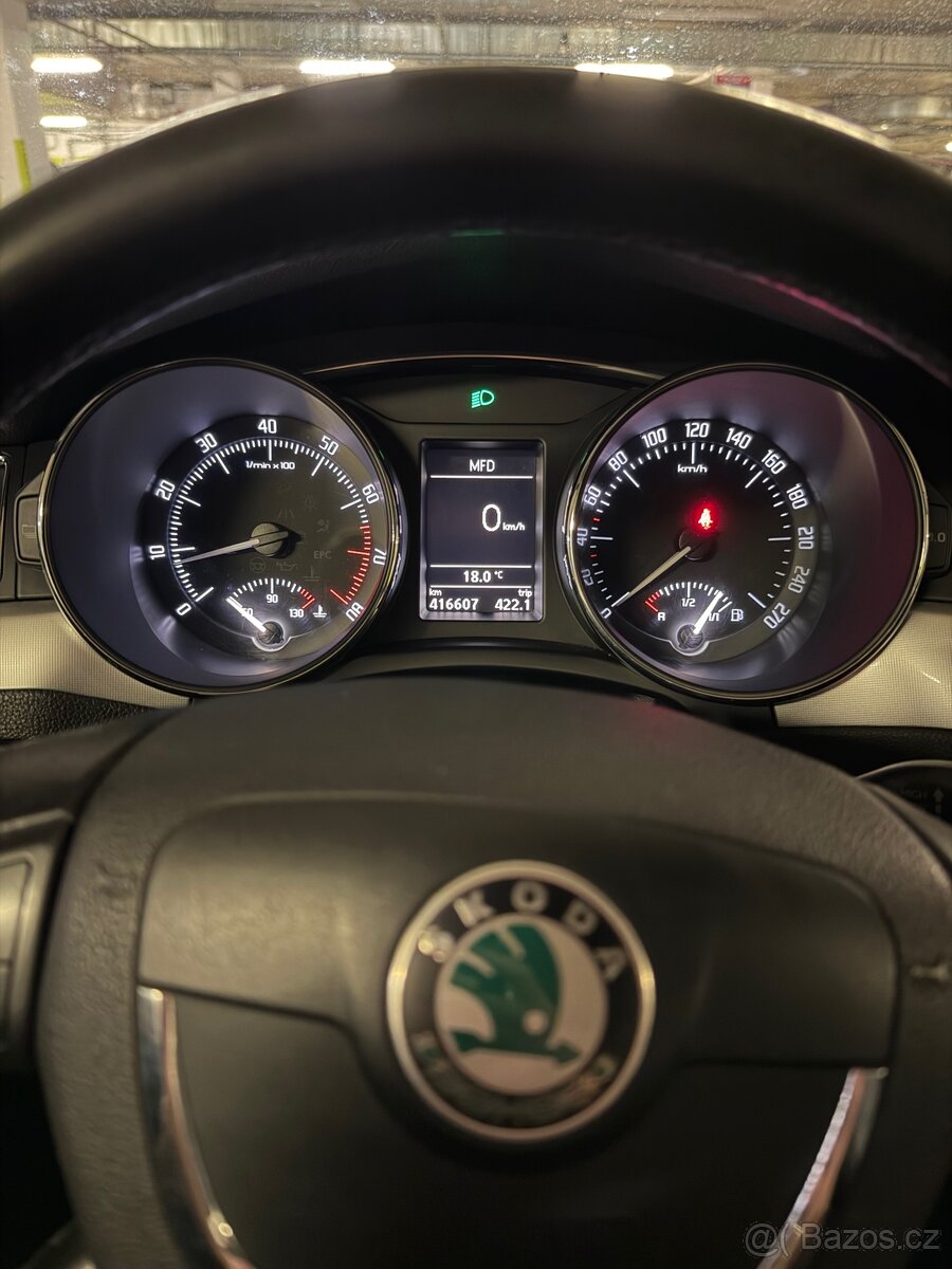 Škoda Superb II 4x4 TOP Stav - 10