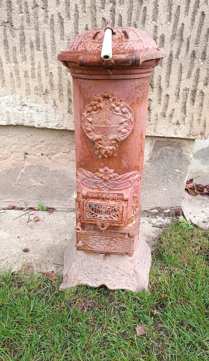 Litinová kamna - 10