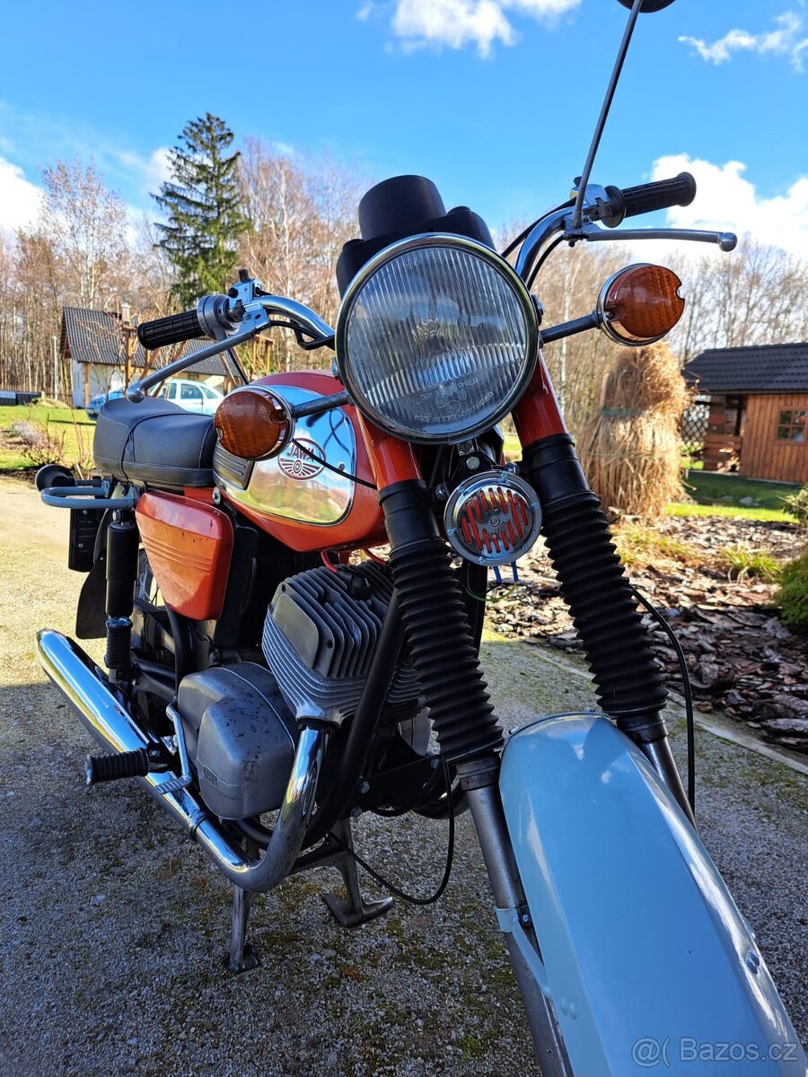 Jawa 634 - 5 , Jednobudík, 1981 - 10