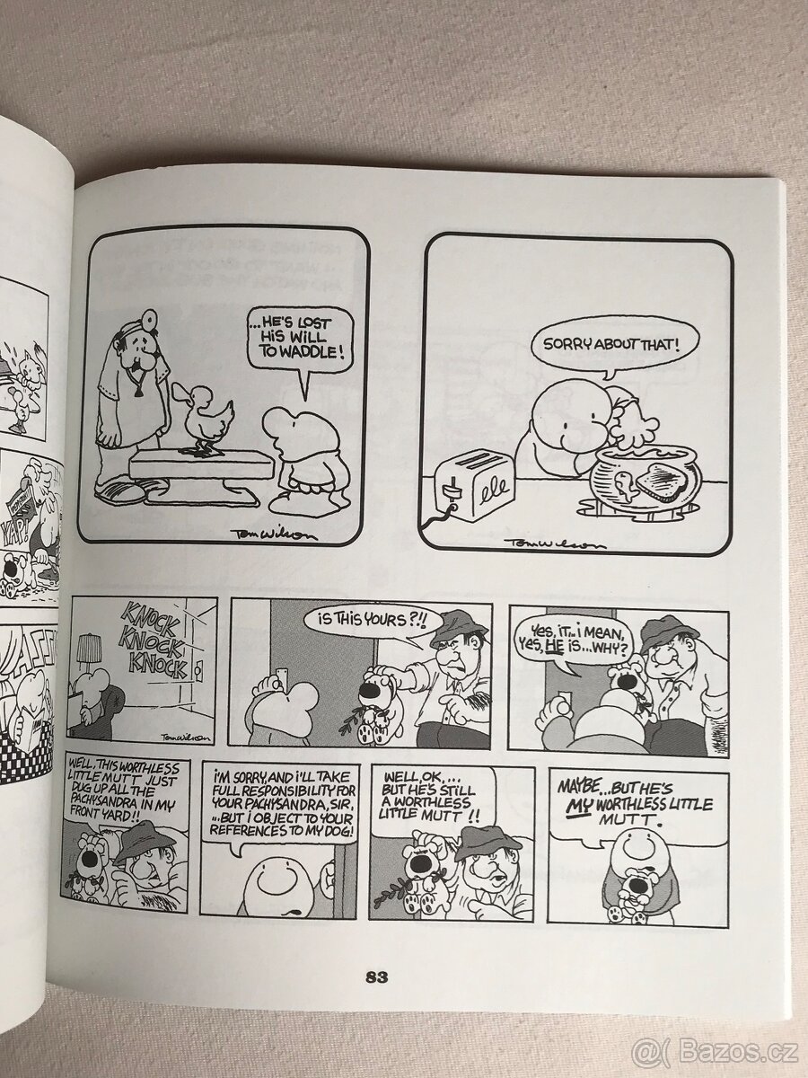 Ziggy - sada pěti komiksových knih s legendární postavičkou - 10