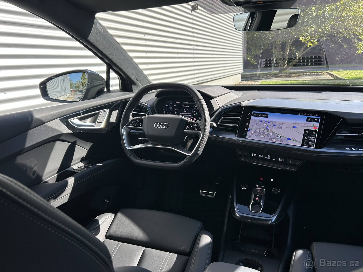 Audi Q4, 45 E-TRON 1.MAJ/QUATTRO/ČR/DPH - 10