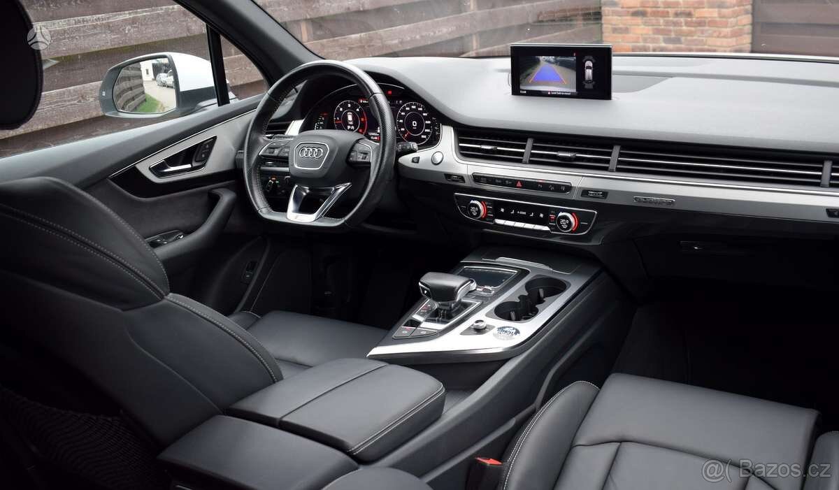 Audi Q7,S-line,3.0tdi,7mistni - 10