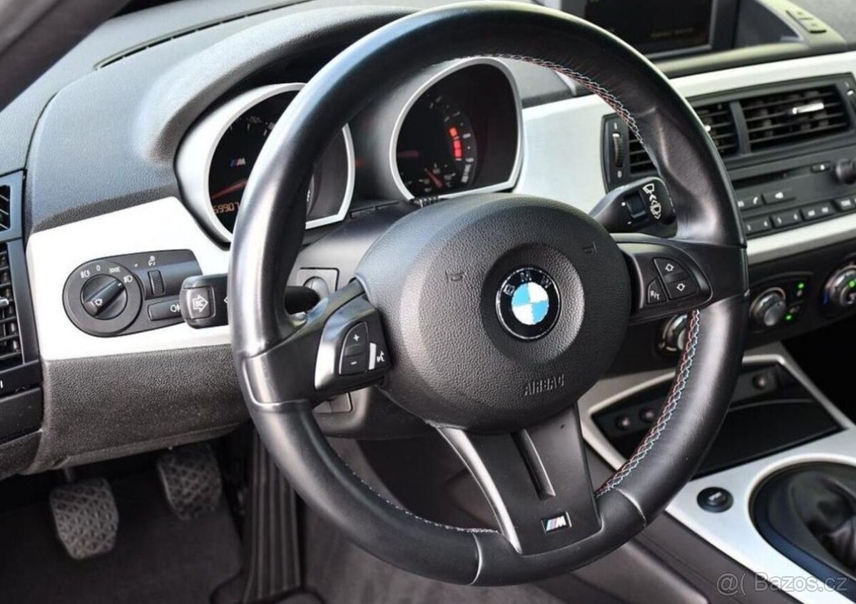BMW Z4 Z4M KUPÉ 343k - 10