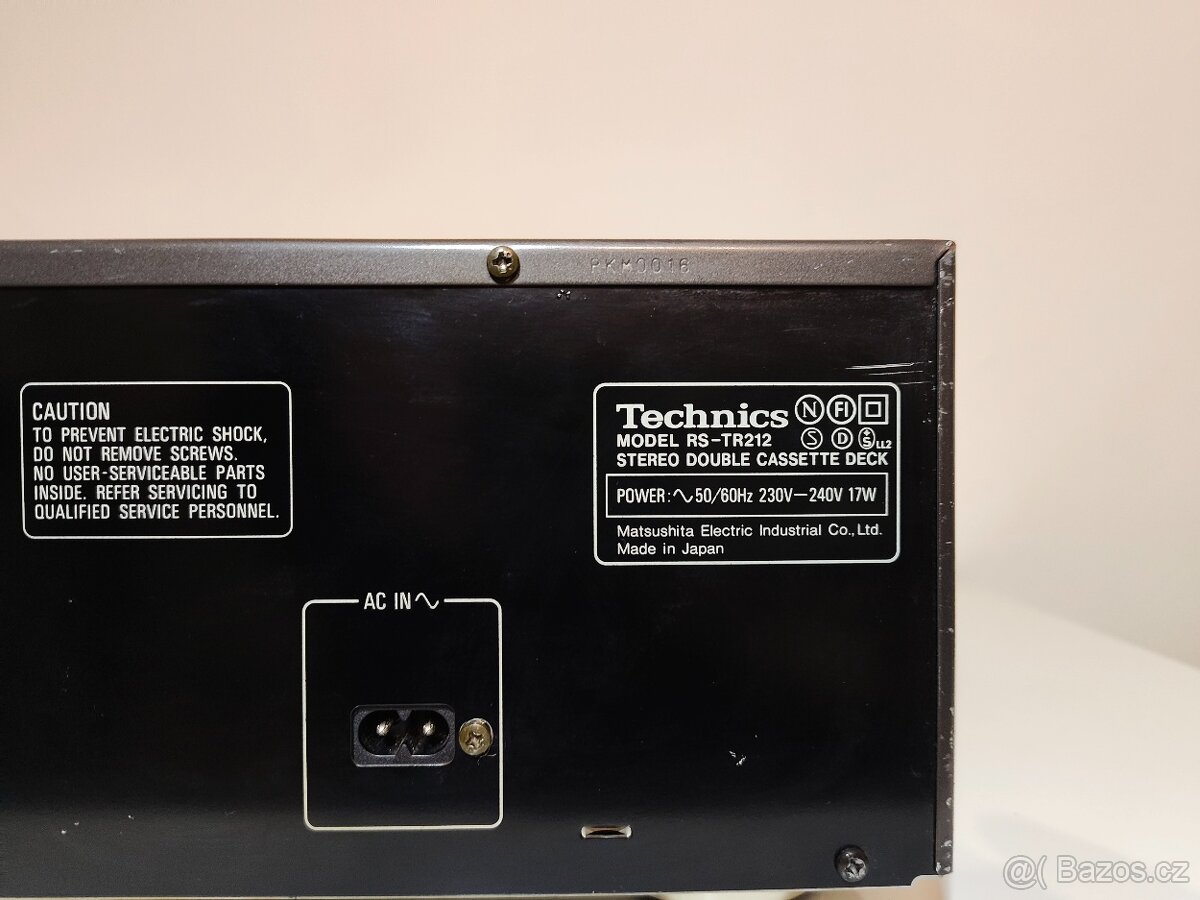 Technics RS TR212 - 10