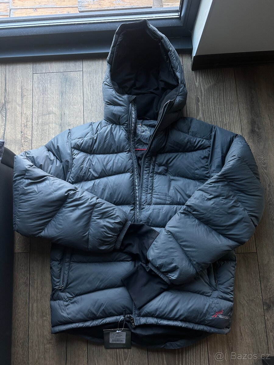 Péřová bunda Warmpeace Ascent Jacket - 10