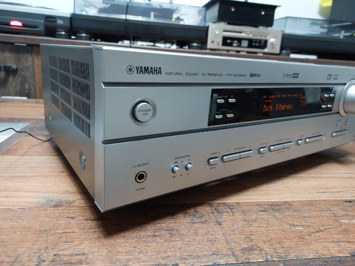 YAMAHA HTR-5630 RDS - 10