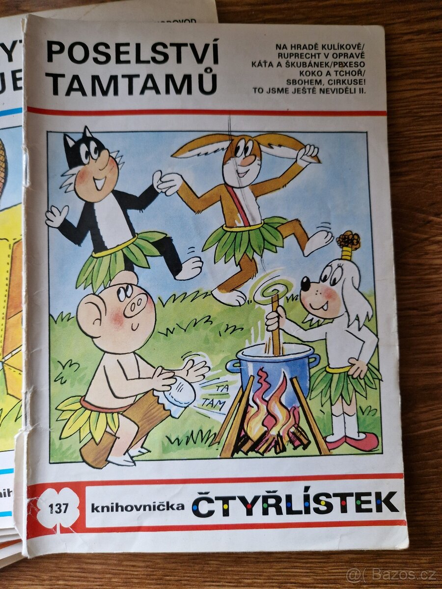 Čtyřlístky Čtyřlístek - sbírka - 10