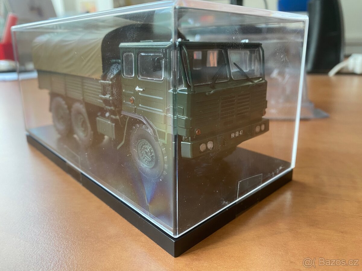 Deagostini škoda + Csepel D566 6x6 - 10