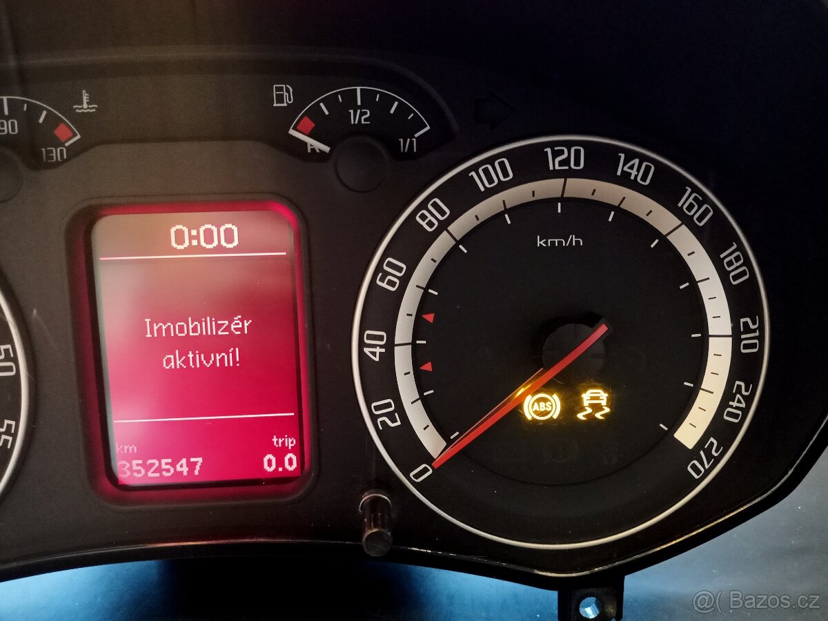 Budíky Octavia 2 maxidot 1Z0920842E - 10