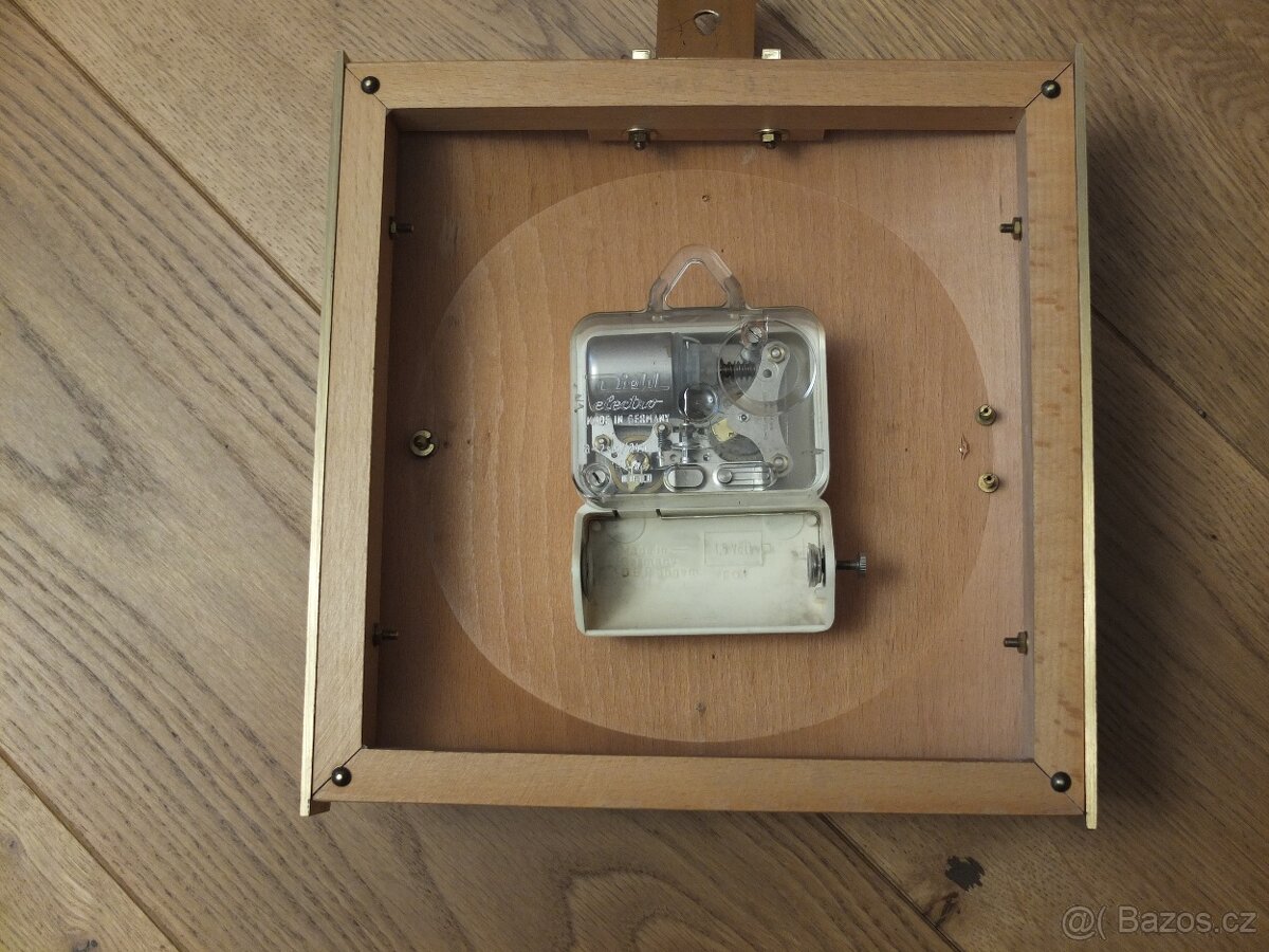 Royal London,Diehl Electro - krásné Hodiny 60léta Top stav.. - 10